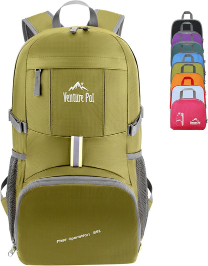 Foldable Water Resistant Backpack