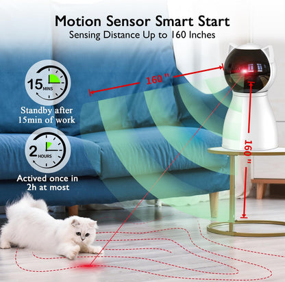 Automatic Cat Laser Toy