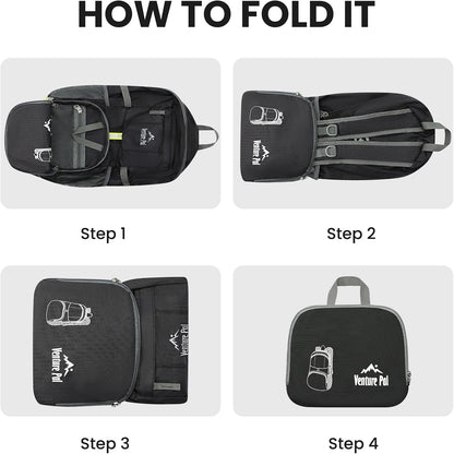 Foldable Water Resistant Backpack