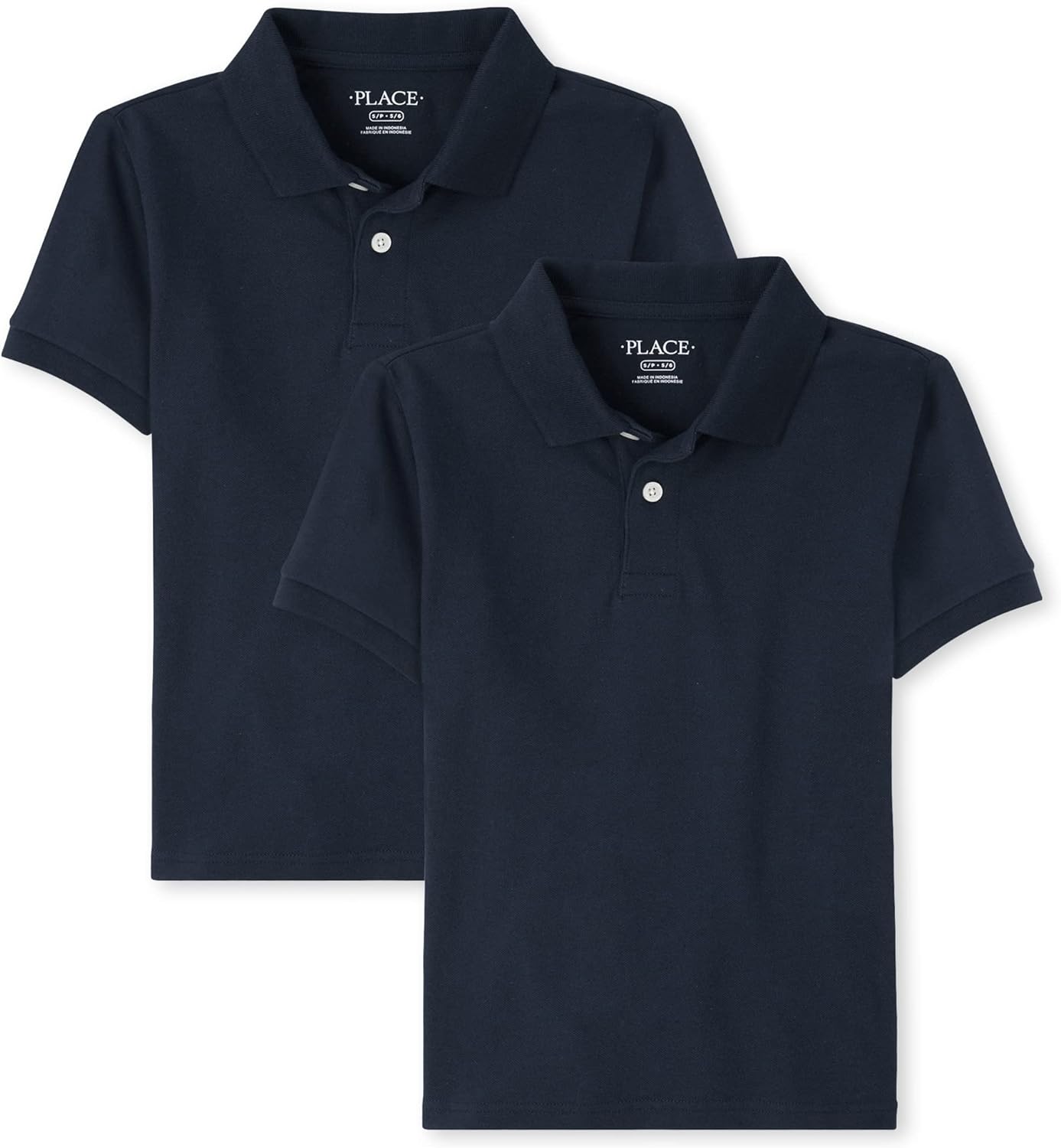 Boy's Multipack Short Sleeve Polo Shirts