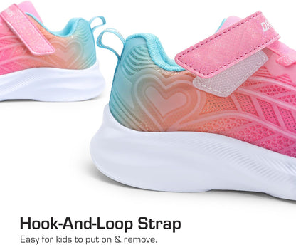 Girl's Lightweight Athletic Sneakers