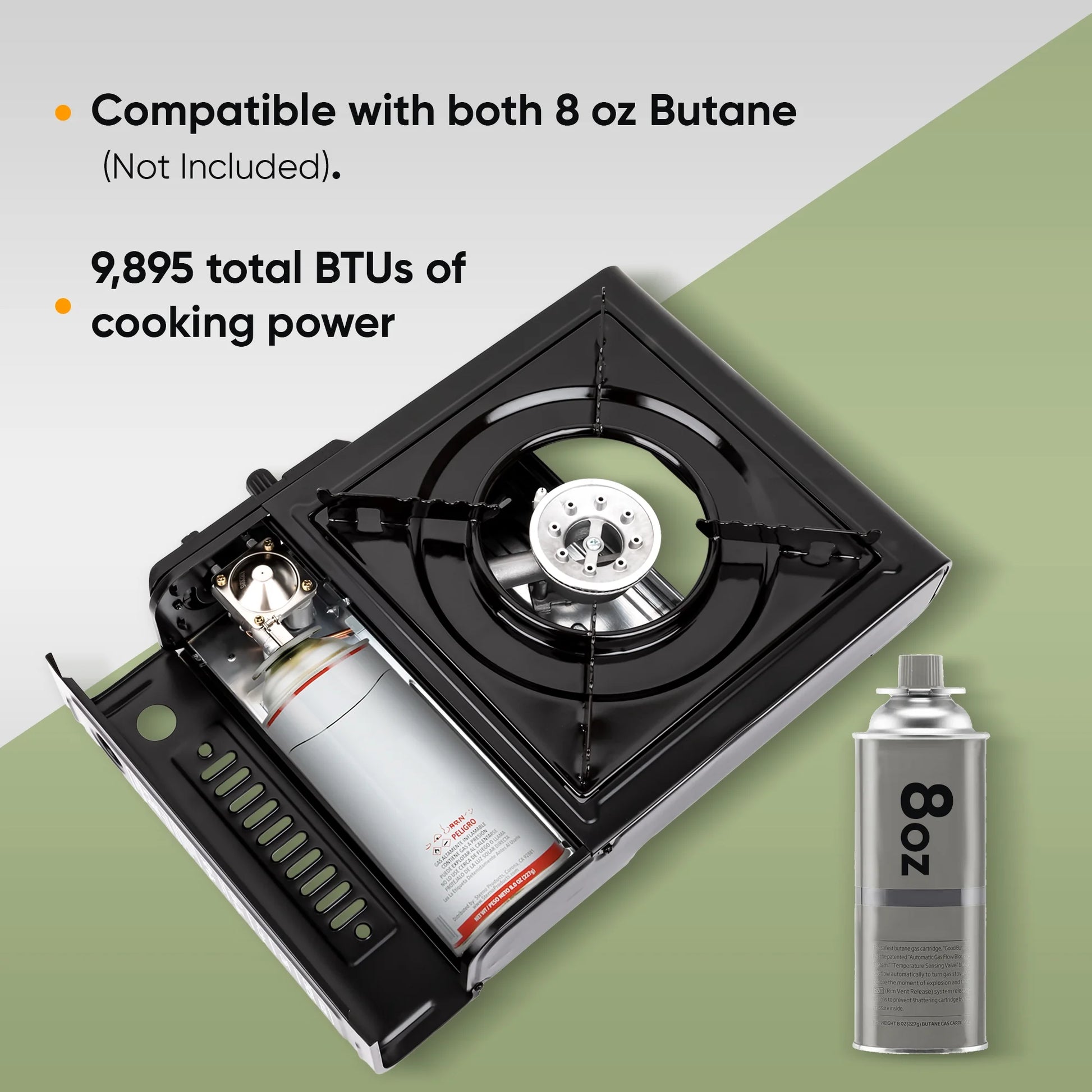 Portable Butane Camping Stove