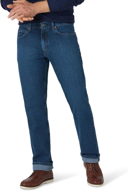 Men's Regular Fit Straight Leg Jeans