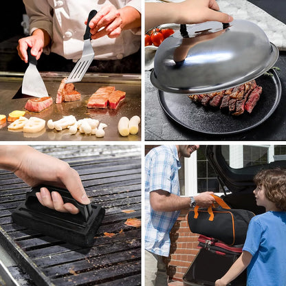 Flat Top Grill & Griddle Accessories Kit 