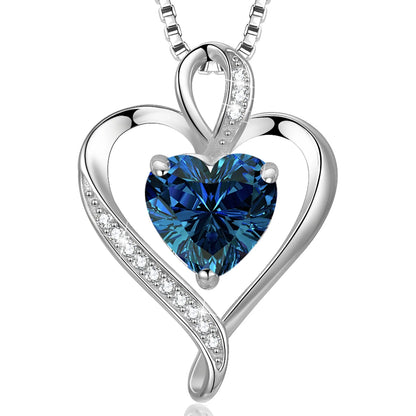 Women's Heart Pendant Necklaces 