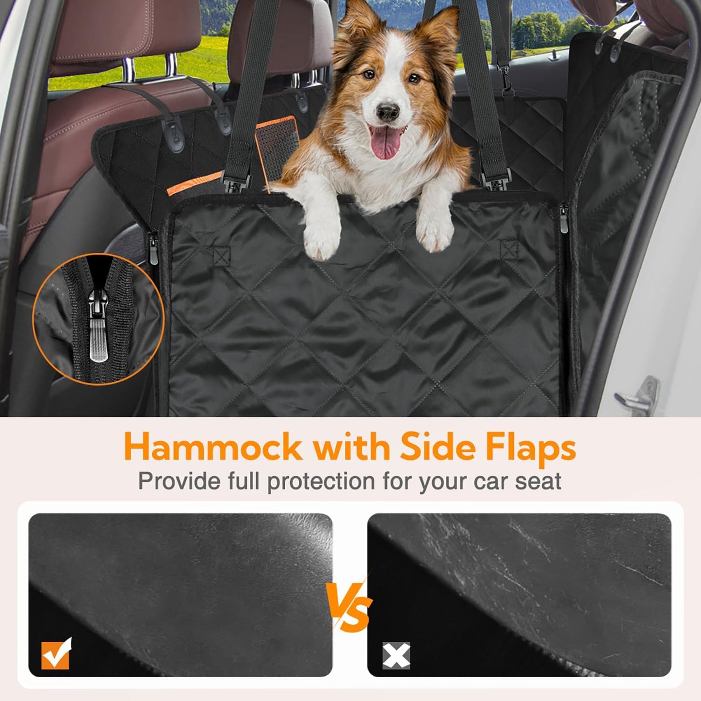 Waterproof Car Seat Cover for Dogs