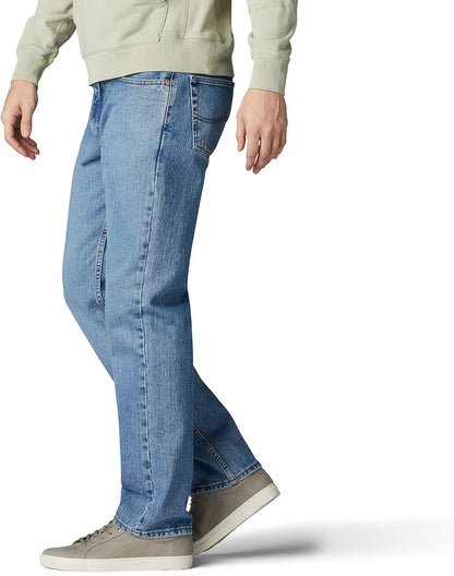 Men's Regular Fit Straight Leg Jeans