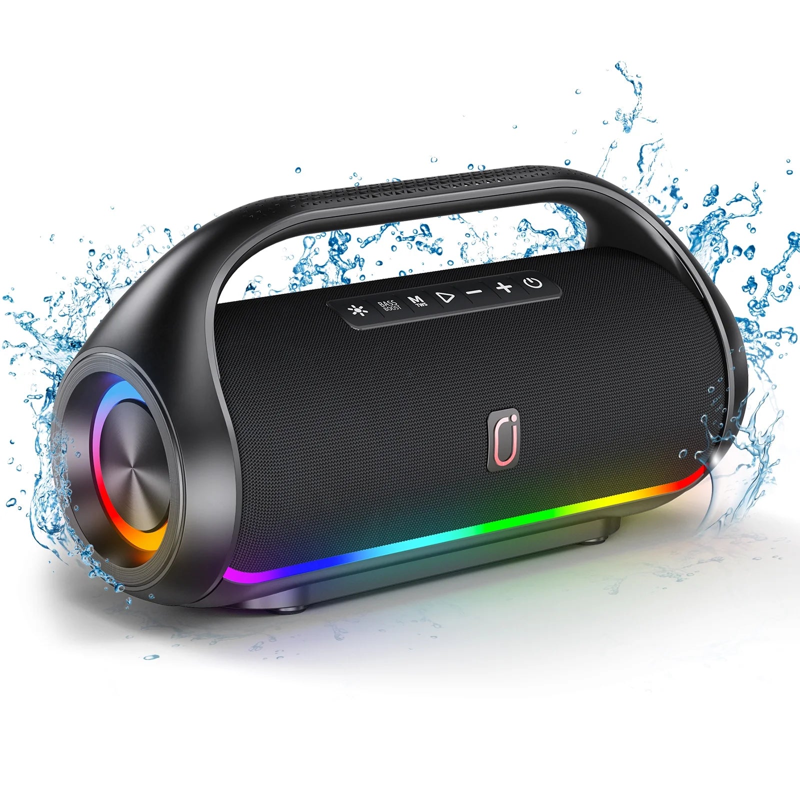 Portable Waterproof Bluetooth Speaker