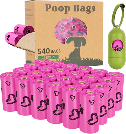 Dog Poop Bags - Extra Thick, Strong & Leak Proof 