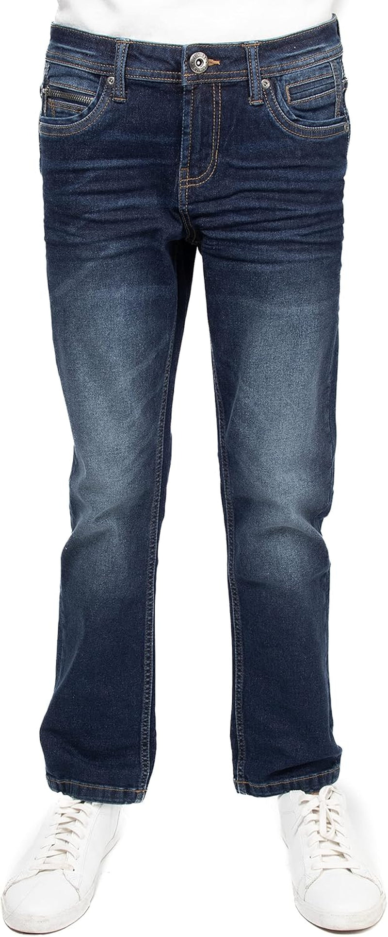 Boy's Stretch Slim Fit Denim Jeans