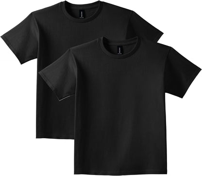 Boy's Ultra Cotton T-Shirt, Multipack