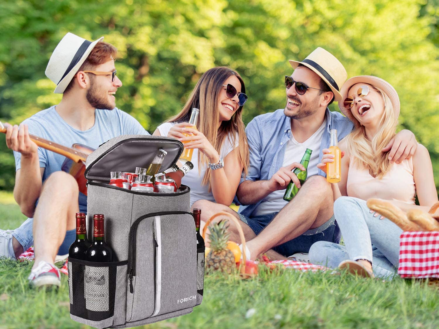 Insulated Backpack Cooler 