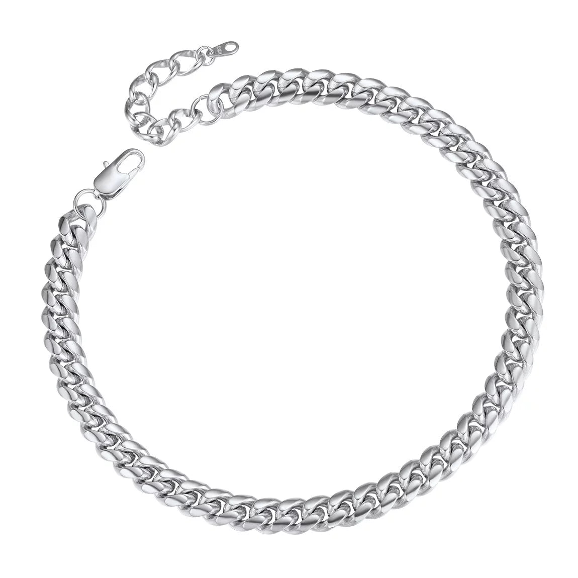 Men's Stainless Steel Cuban Link Chain 