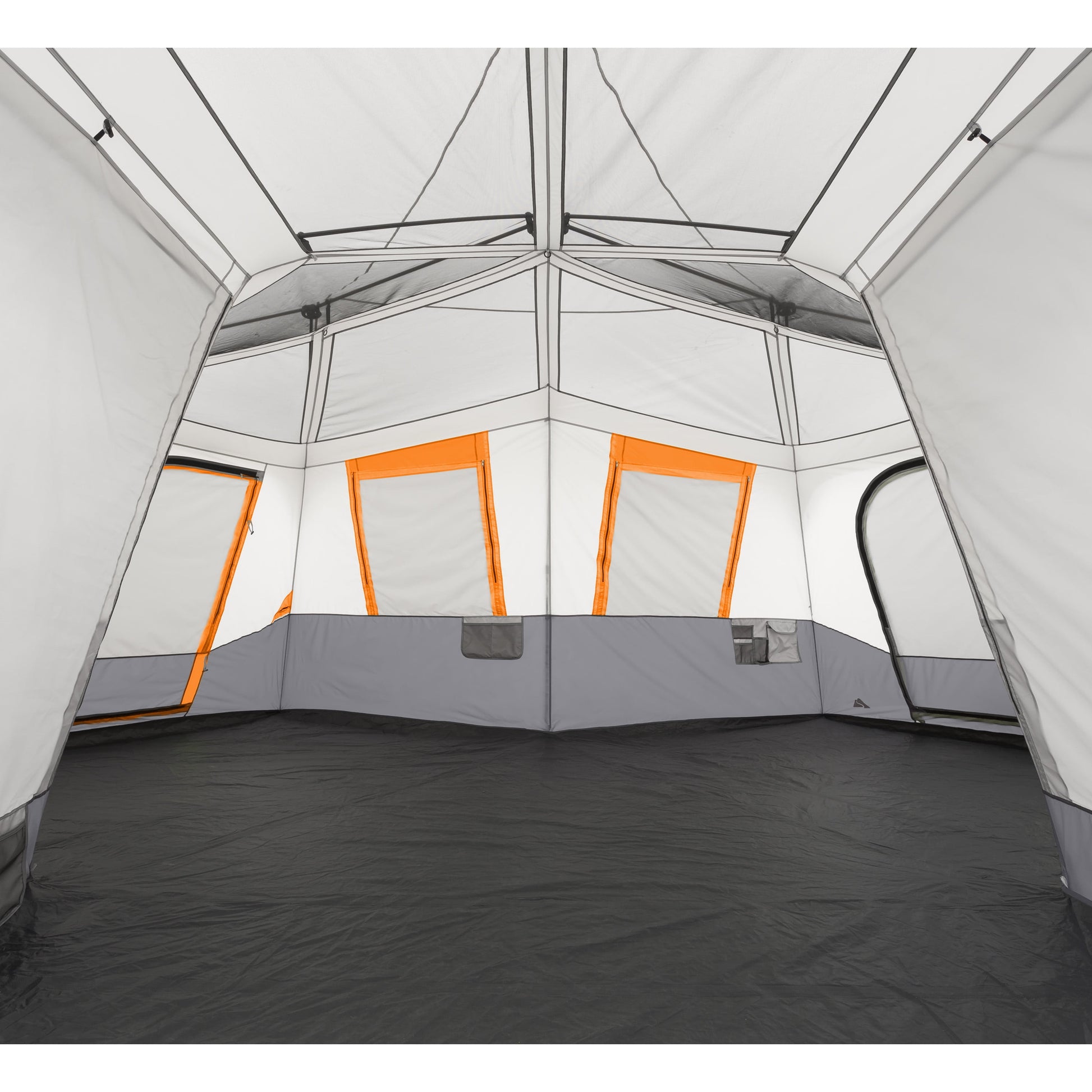 12-Person 3-Room Instant Cabin Tent with Screen Room