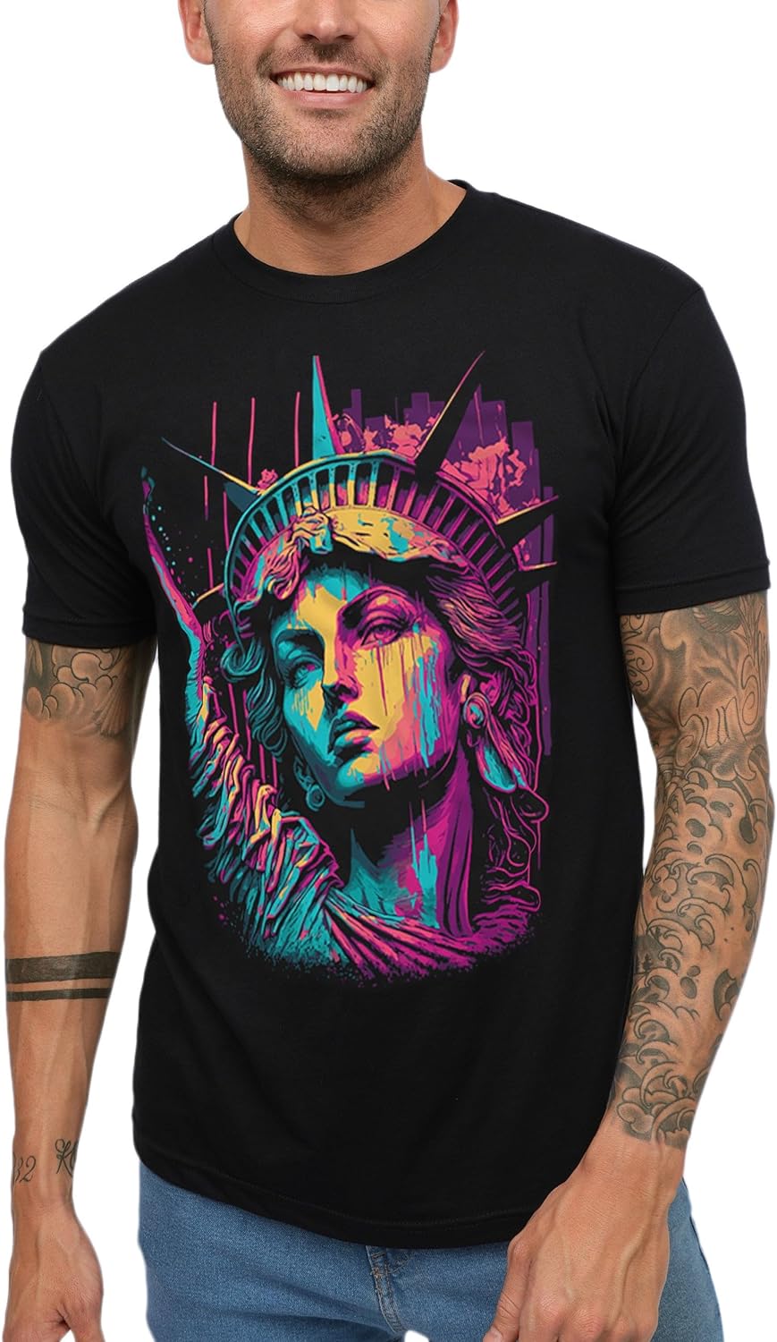  Men's Premium Graphic Tees - Short Sleeve