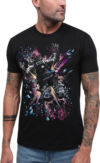  Men's Premium Graphic Tees - Short Sleeve