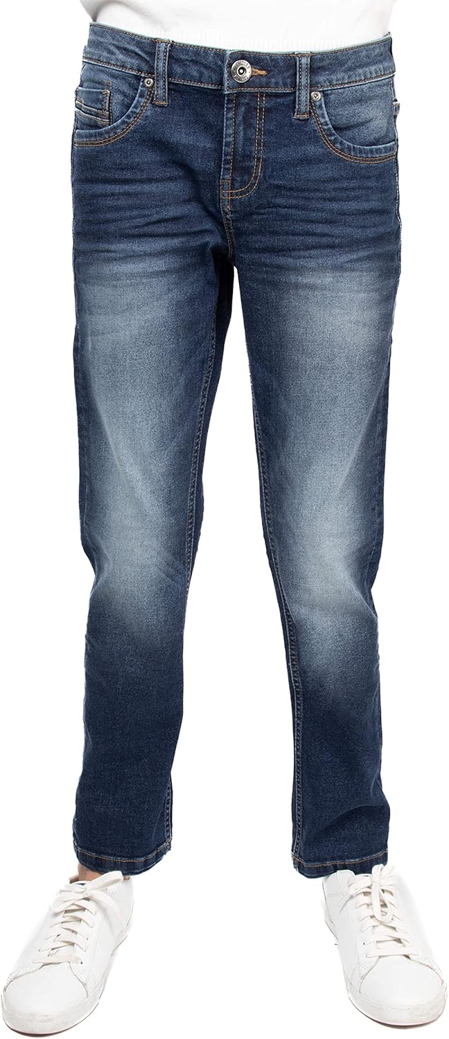 Boy's Stretch Slim Fit Denim Jeans