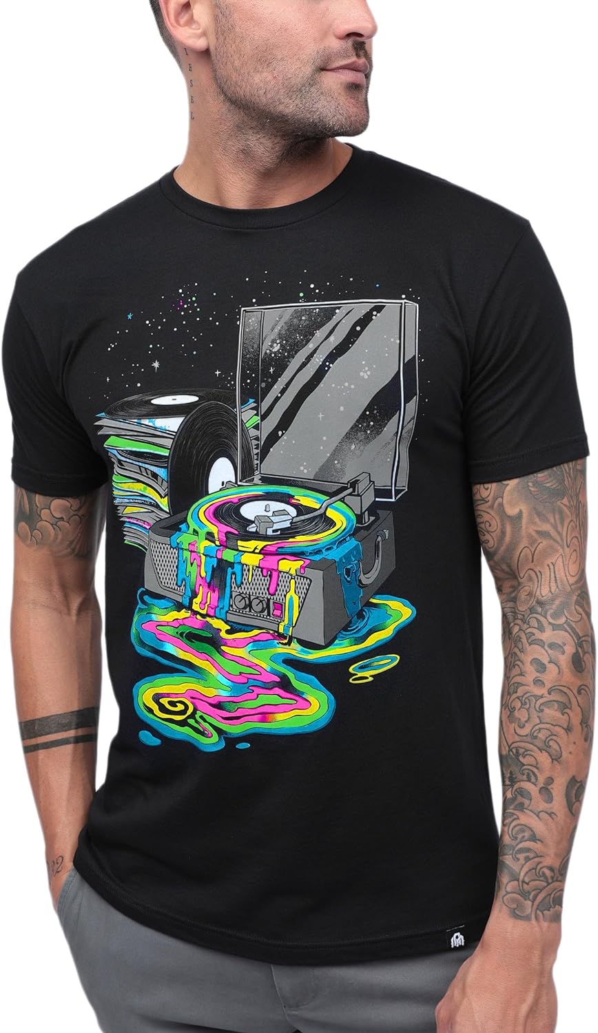  Men's Premium Graphic Tees - Short Sleeve