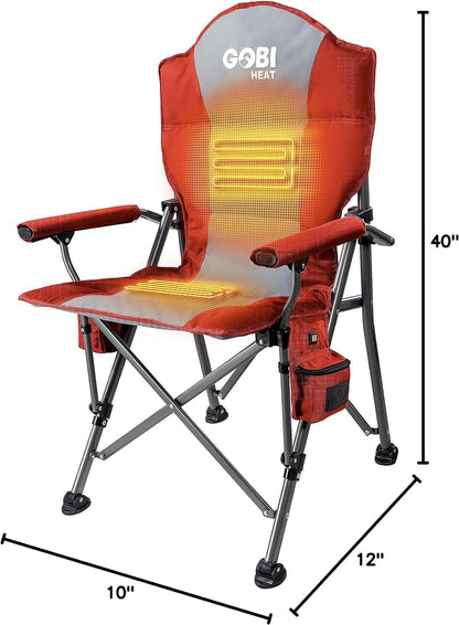 Portable Heated Chair