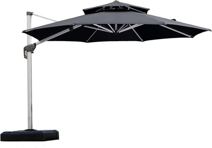 Double Top round Patio Umbrella