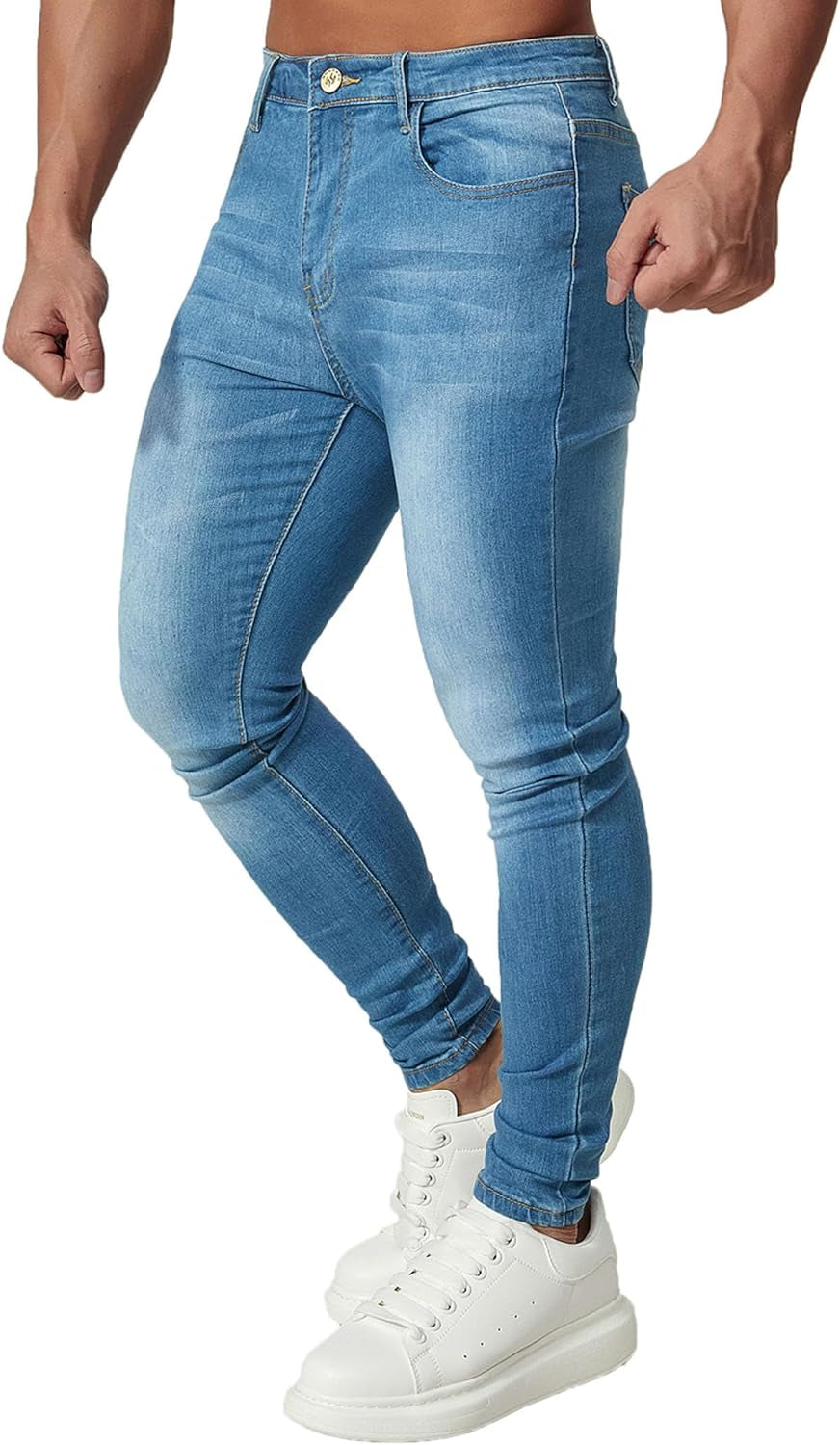 Men's Slim Fit Stretch Denim Jeans 