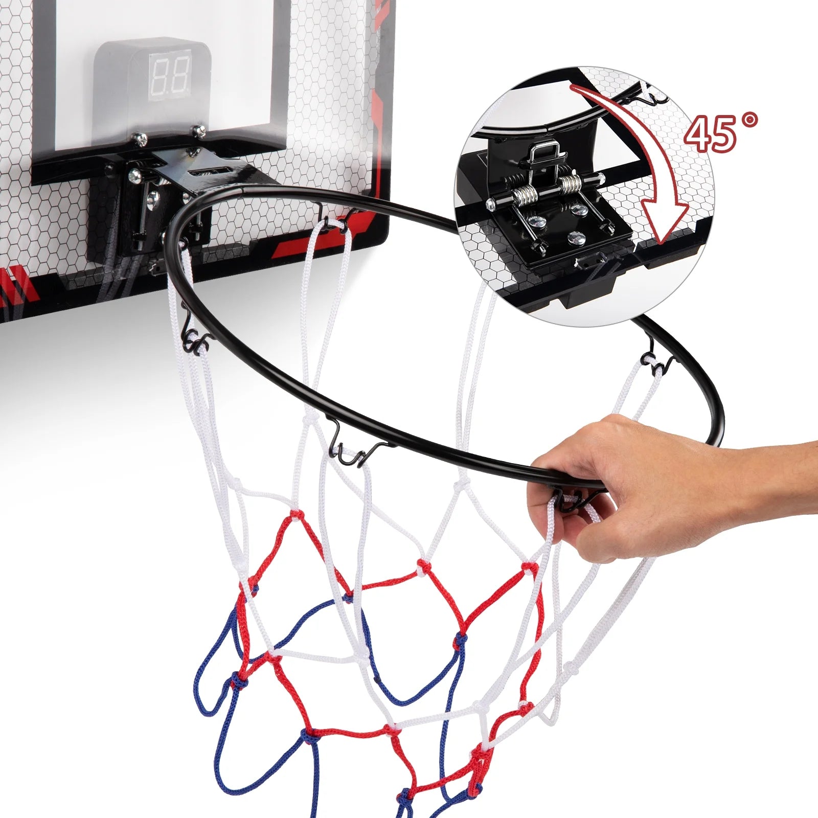 Mini Indoor Basketball Hoop