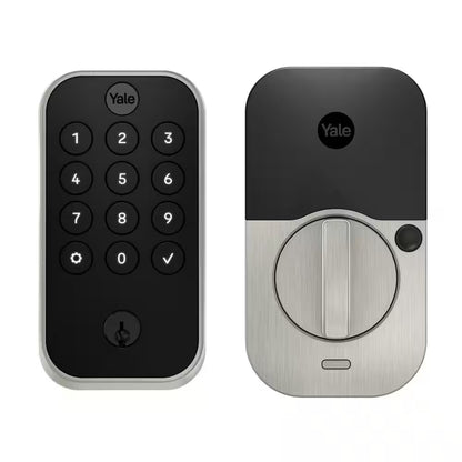 Smart Door Lock with Bluetooth and Pushbutton Keypad