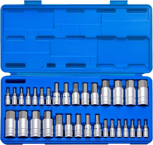 Allen Hex Bit Socket Set