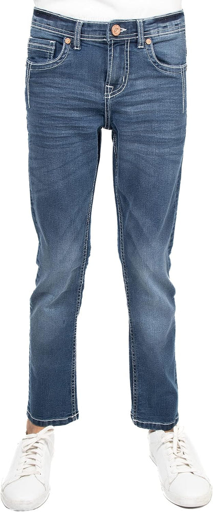 Boy's Stretch Slim Fit Denim Jeans