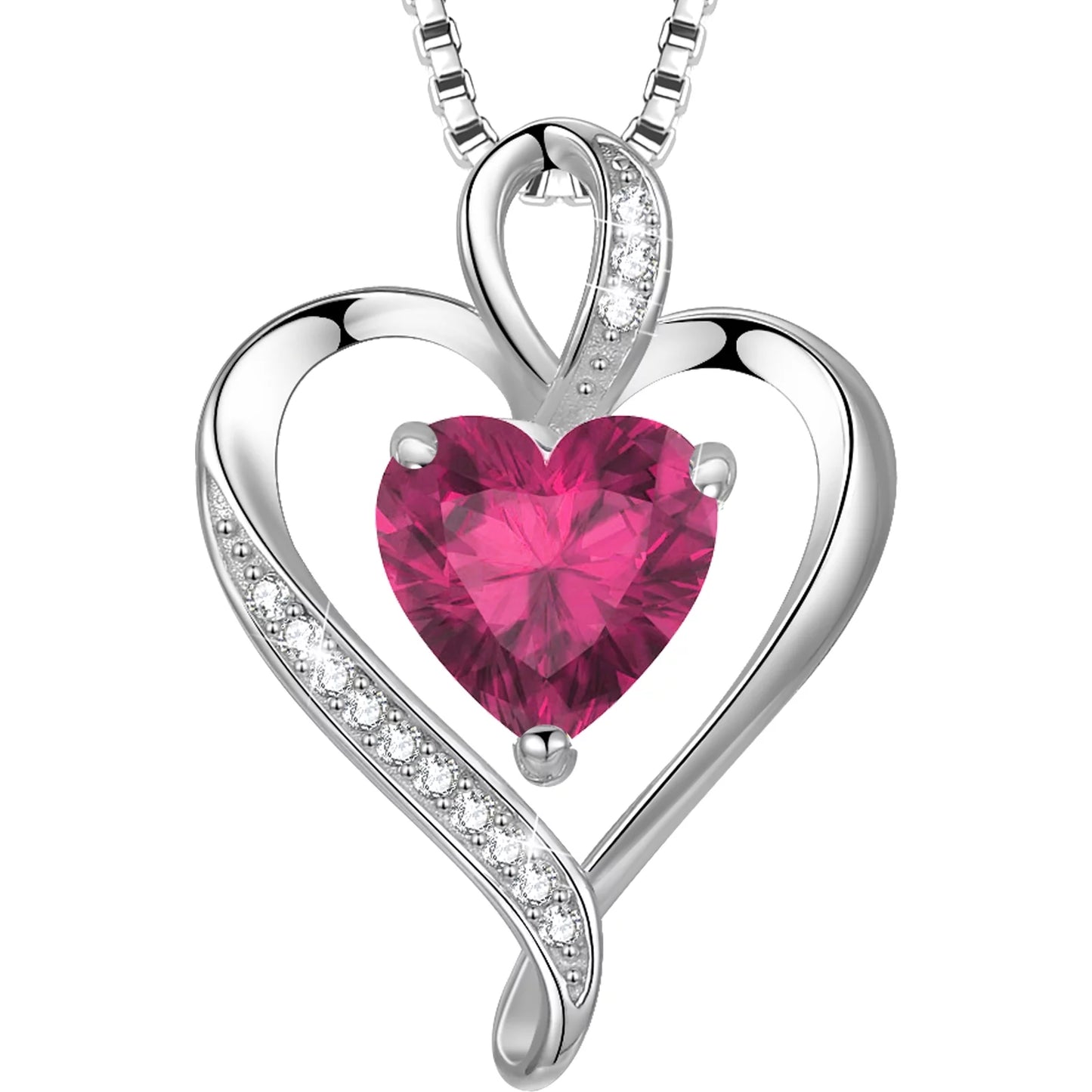 Women's Heart Pendant Necklaces 