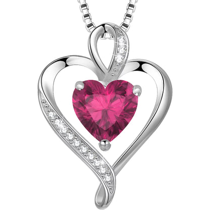 Women's Heart Pendant Necklaces 