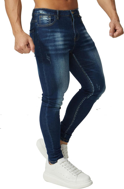 Men's Slim Fit Stretch Denim Jeans 