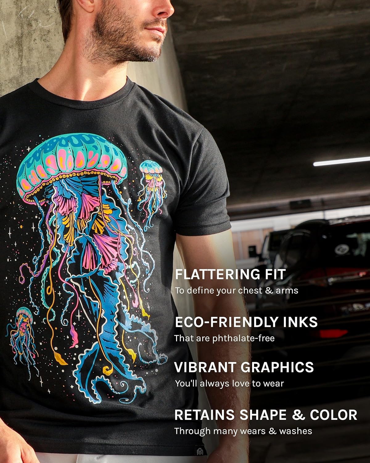  Men's Premium Graphic Tees - Short Sleeve