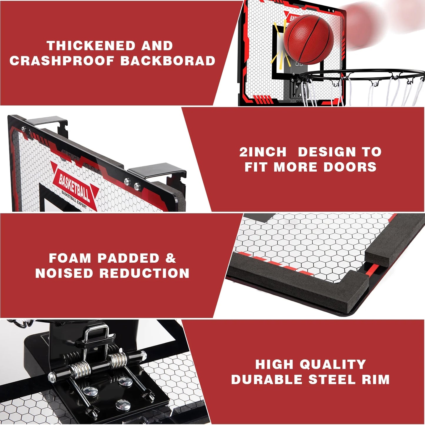Mini Indoor Basketball Hoop