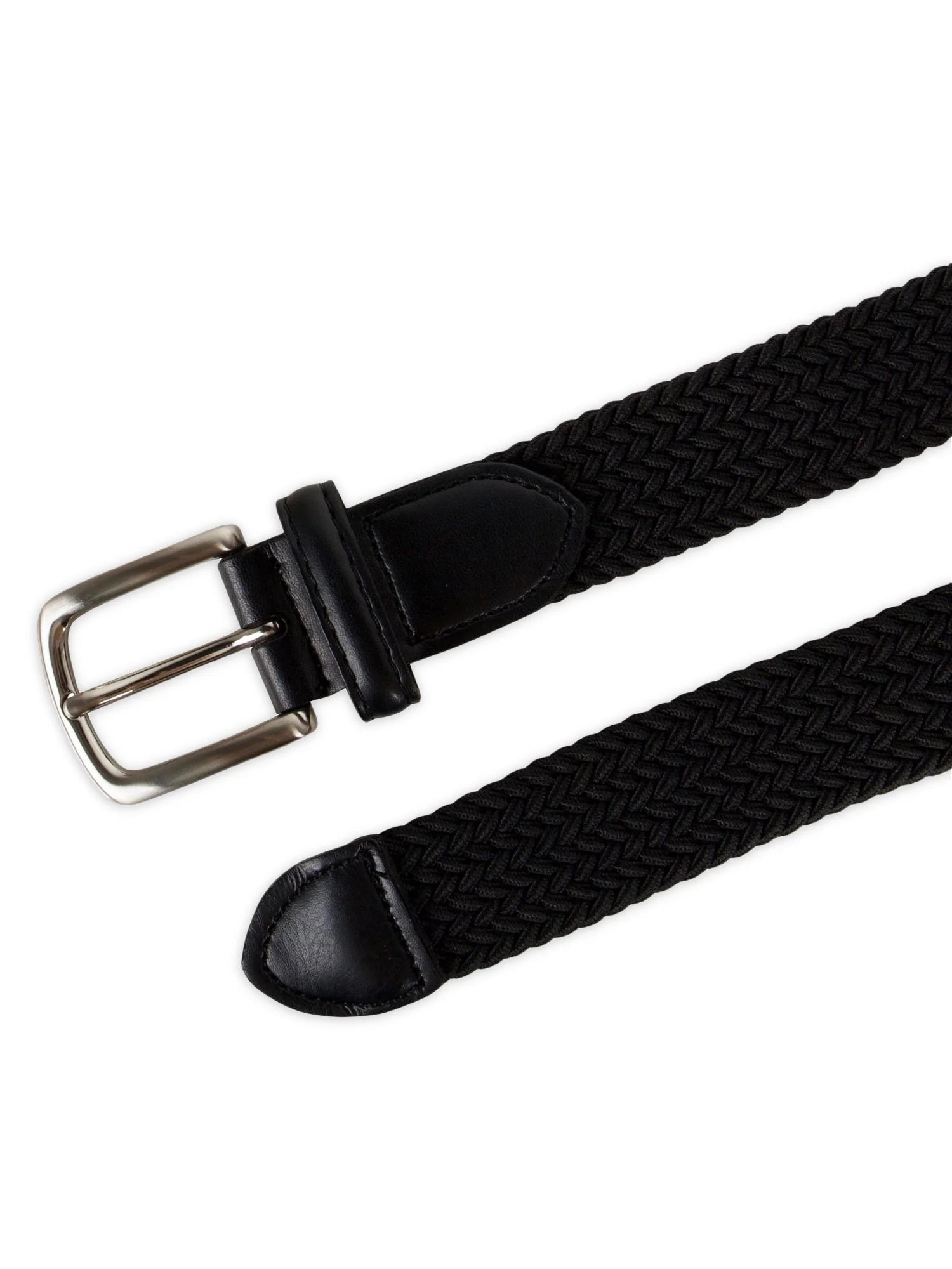 Boy's Braided Elastic Web Stretch Belt