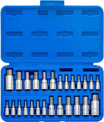 Allen Hex Bit Socket Set