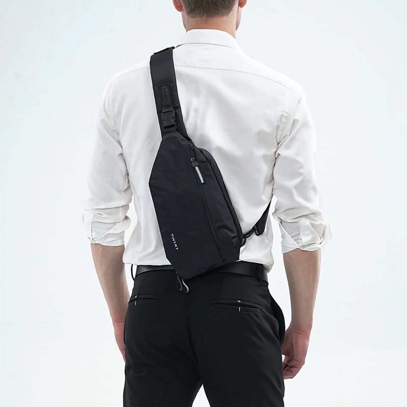 Men's Waterproof Anti-Theft Crossbody Sling Bag