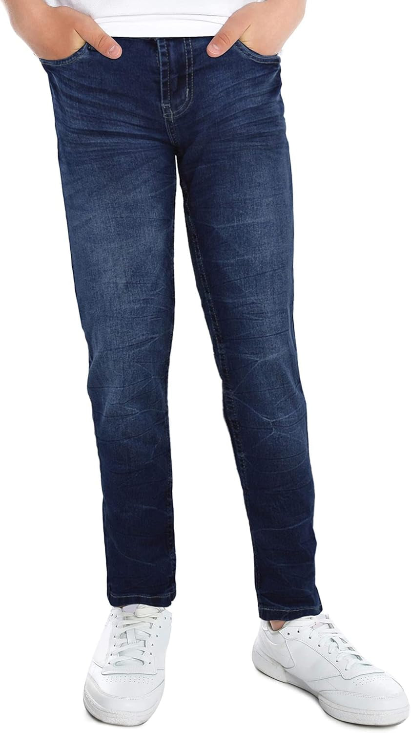 Boy's Stretch Slim Fit Denim Jeans