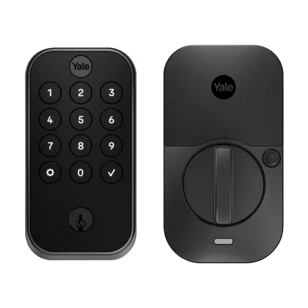 Smart Door Lock with Bluetooth and Pushbutton Keypad