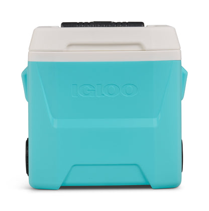 16 QT Laguna Hard Sided Ice Chest Roller Cooler