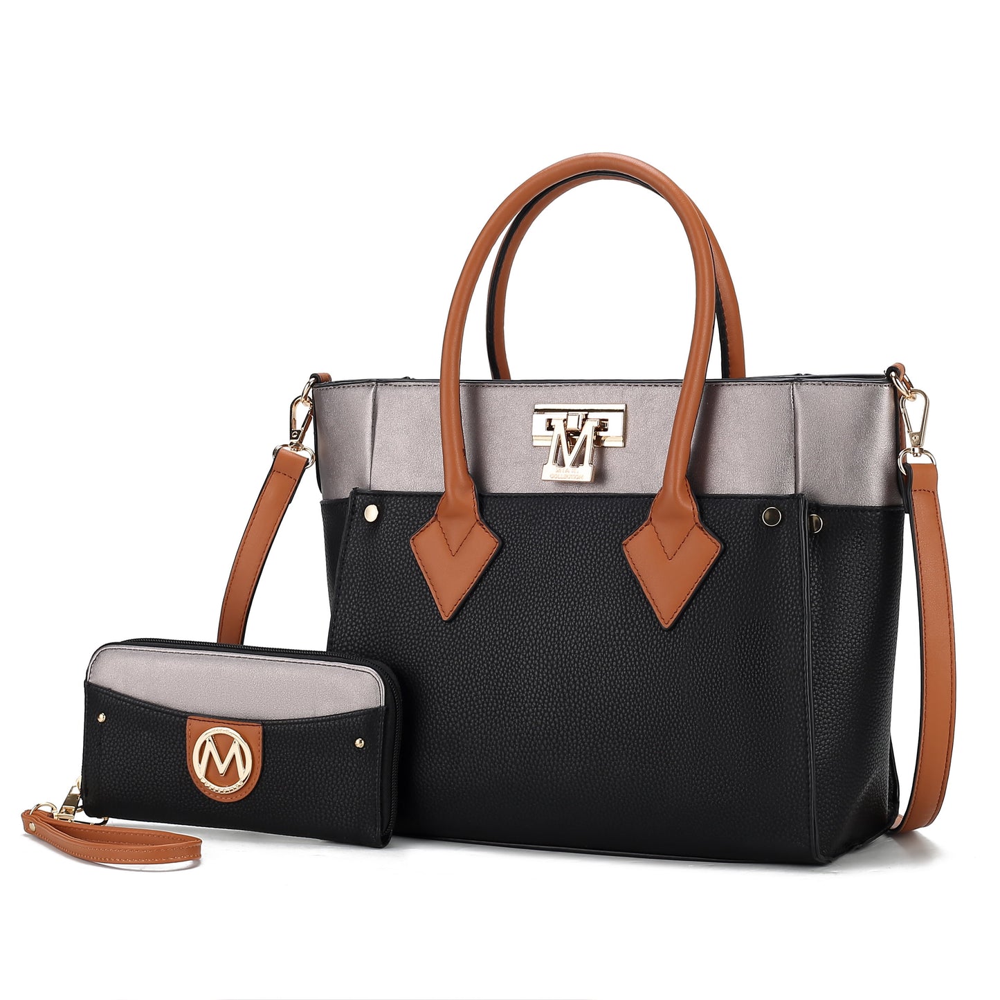 Women's Brynlee Tote Bag & Wristlet Wallet