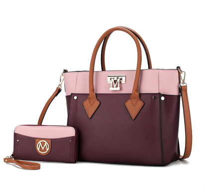 Women's Brynlee Tote Bag & Wristlet Wallet