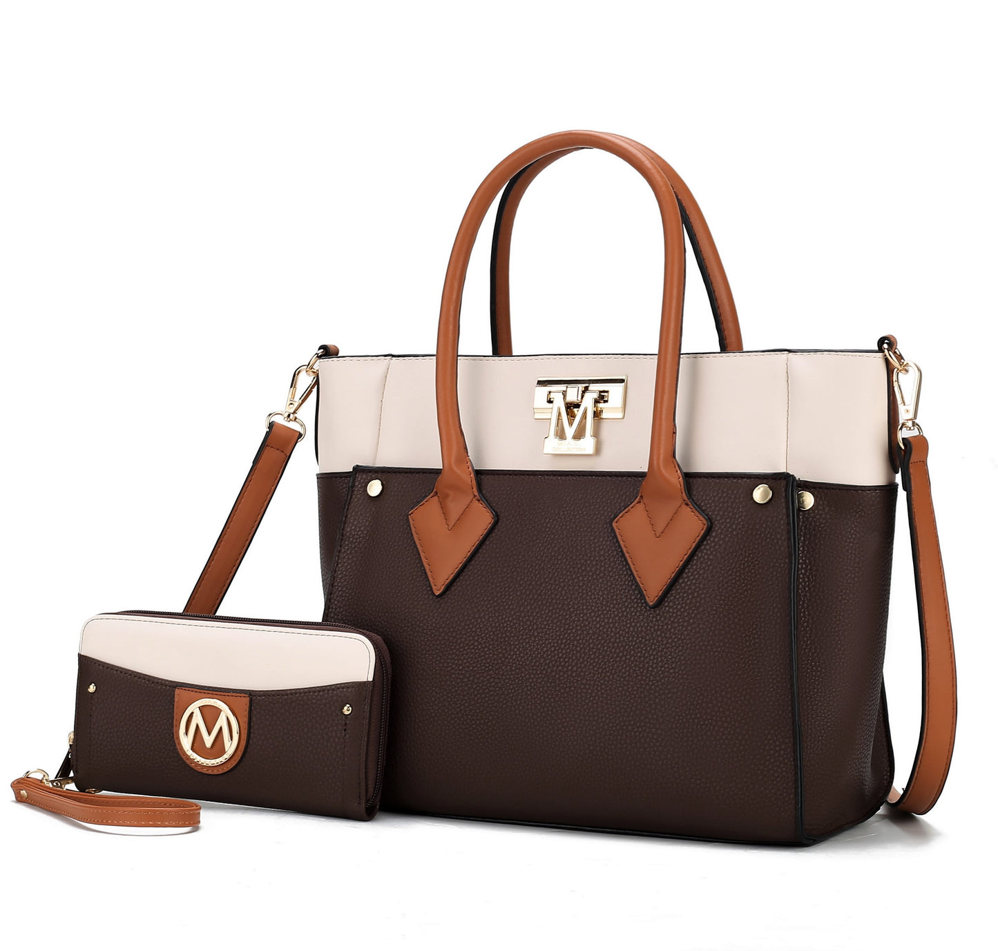 Women's Brynlee Tote Bag & Wristlet Wallet