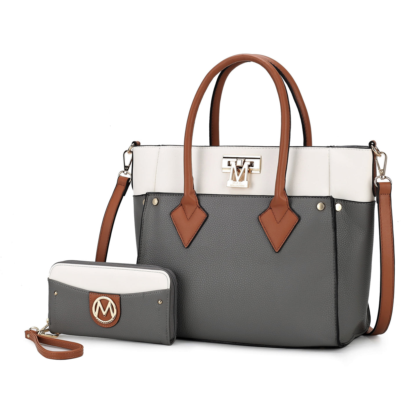 Women's Brynlee Tote Bag & Wristlet Wallet