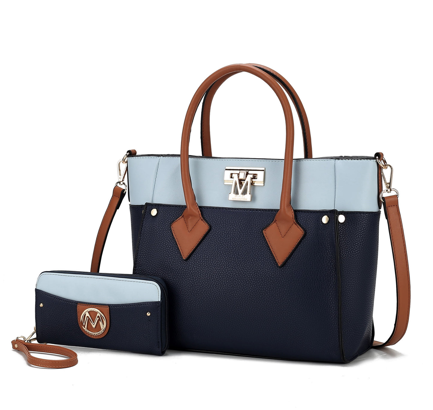 Women's Brynlee Tote Bag & Wristlet Wallet