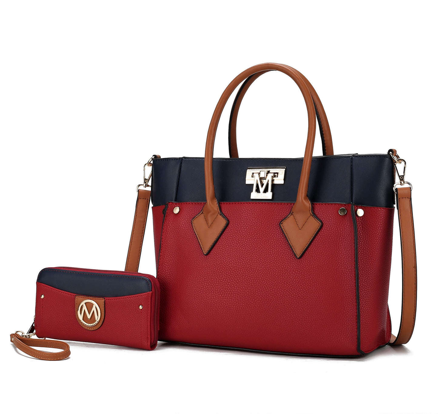 Women's Brynlee Tote Bag & Wristlet Wallet