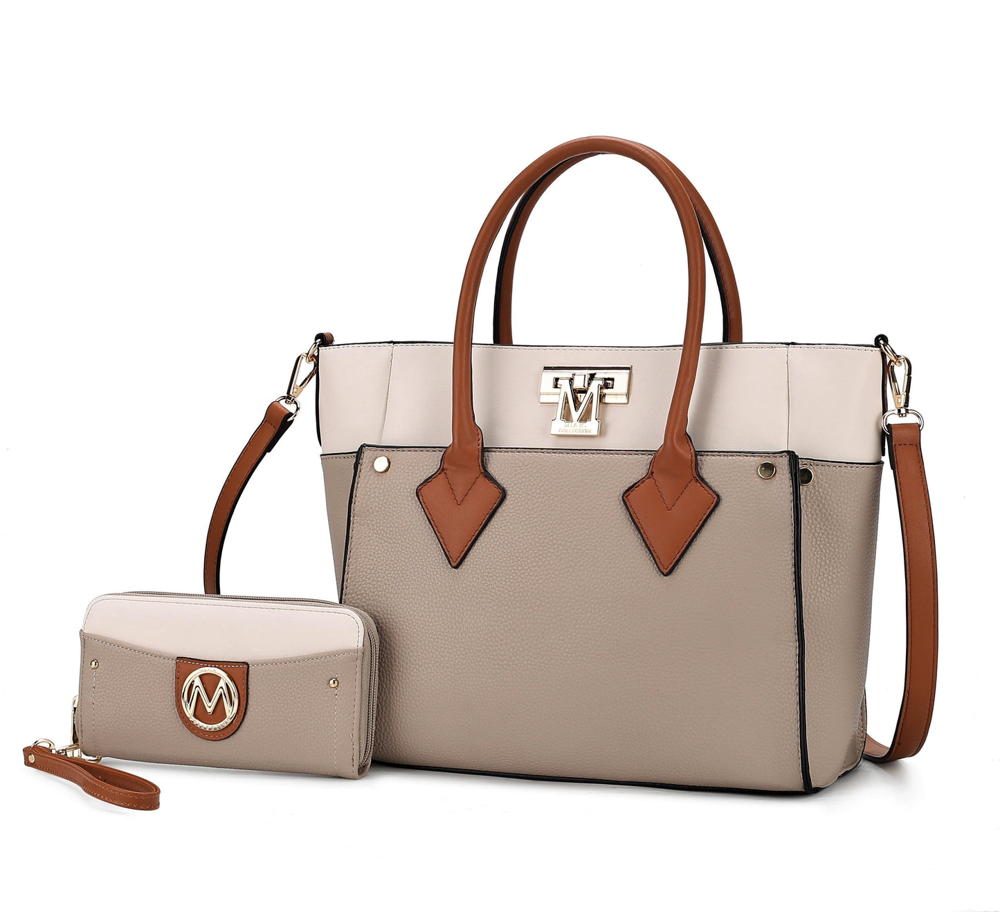 Women's Brynlee Tote Bag & Wristlet Wallet