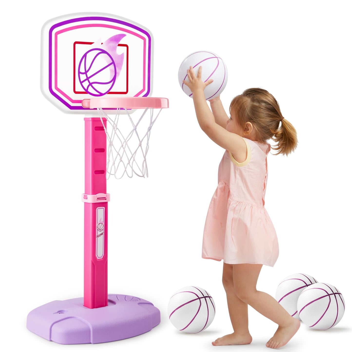 Toddler Basketball Hoop