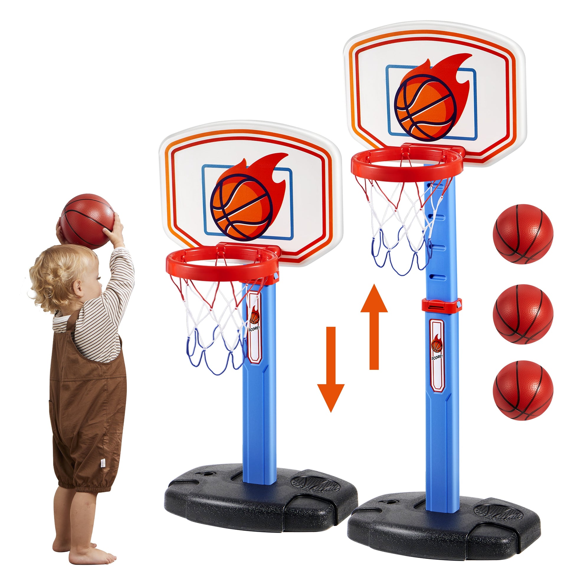 Toddler Basketball Hoop