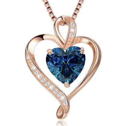 Women's Heart Pendant Necklaces 